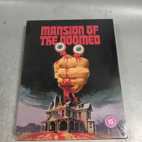 SEALED MANSION OF THE DOOMED BLU-RAY 