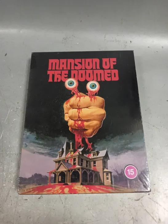 SEALED MANSION OF THE DOOMED BLU-RAY 