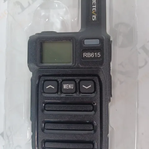 BOXED RETEVIS TWO WAY RADIO RB615