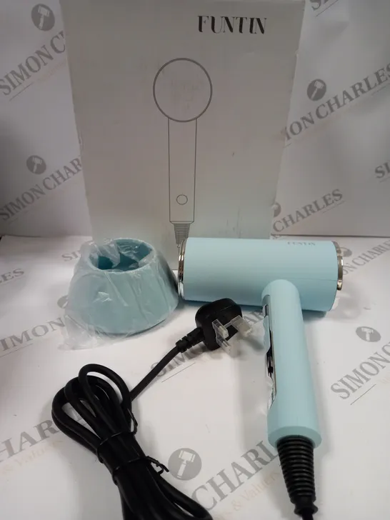 BOXED FUNTIN BLUE F01 HAIR DRYER 