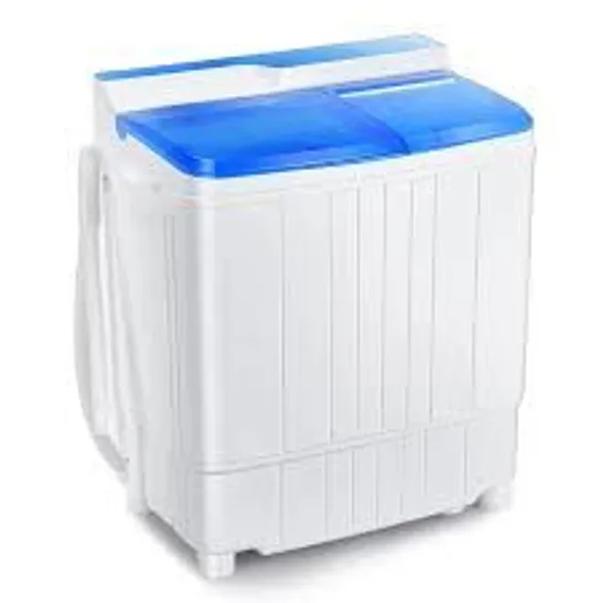 BOXED COSTWAY FP10557GB MINI WASHING MACHINE 