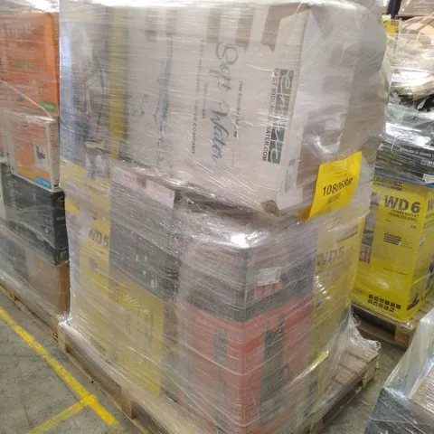 PALLET OF APPROXIMATELY 16 UNPROCESSED RAW RETURN HOUSEHOLD AND ELECTRICAL GOODS TO INCLUDE;