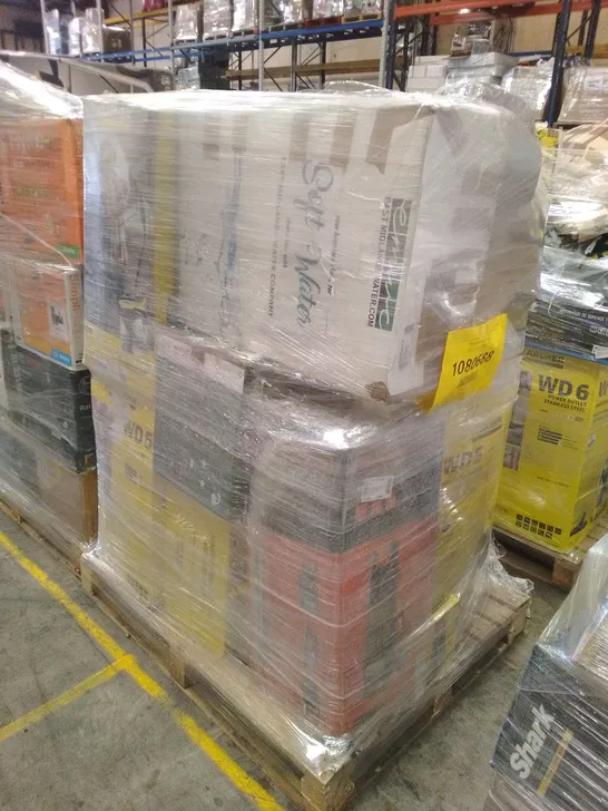 PALLET OF APPROXIMATELY 16 UNPROCESSED RAW RETURN HOUSEHOLD AND ELECTRICAL GOODS TO INCLUDE;