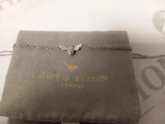 OLIVIA BURTON LUCKY BEE CHARM BRACELET