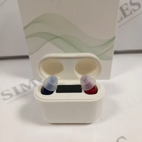 BOXED OREMI HEARING AIDS