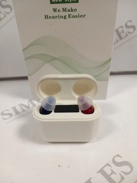 BOXED OREMI HEARING AIDS