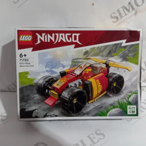 BOXED LEGO NINHAGO KAIS NINJA RACE CAR EVO - 71780