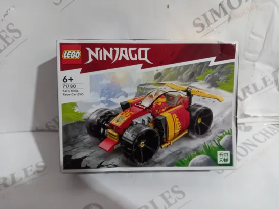 BOXED LEGO NINHAGO KAIS NINJA RACE CAR EVO - 71780