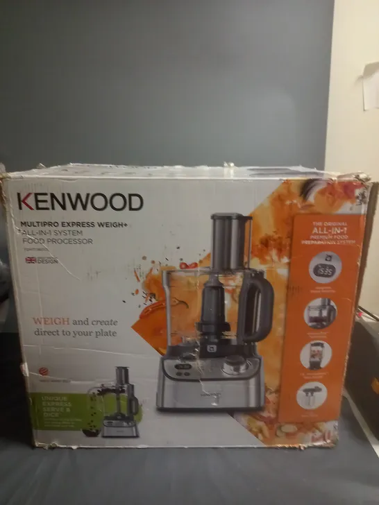 KENWOOD MULTIPRO EXPRESS WEIGH+ ALL-IN-1 SYSTEM FOOD PROCESSOR