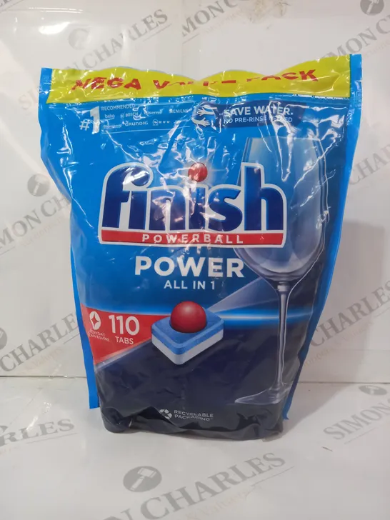 FINISH POWERBALL ALL IN 1 PACK OF 110 TABS