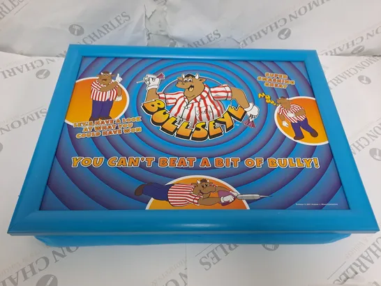 BULLSEYE TV DARTS SHOW OFFICIAL LAP TRAY