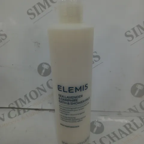 ELEMIS SEA LAVENDER & SAMPHIRE BATH & SHOWER MILK 