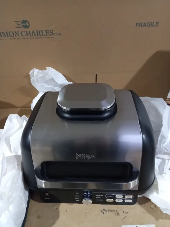 NINJA HEALTH GRILL & AIR FRYER (AG651UK)