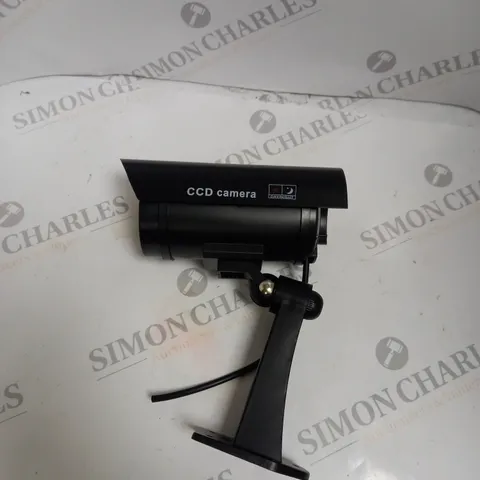 BOXED REALISTIC LOOKING DUMMY IR CAMERA - WITH FLASHING RED LIGHT. 