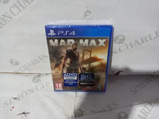 BRAND NEW PS4 MAD MAX GAME