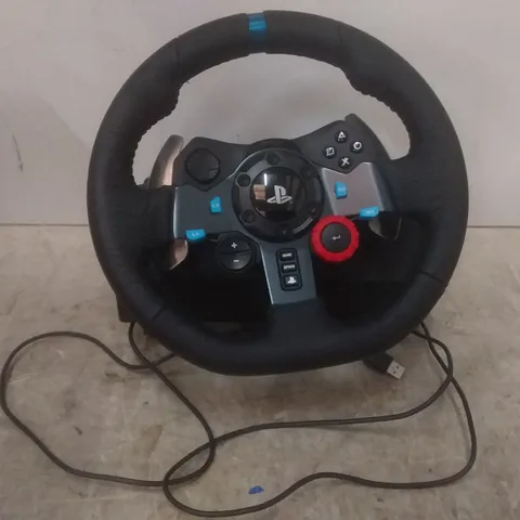 BOXED LOGITECH PLAYSTATION G29 DRIVING FORCE RACING WHEEL