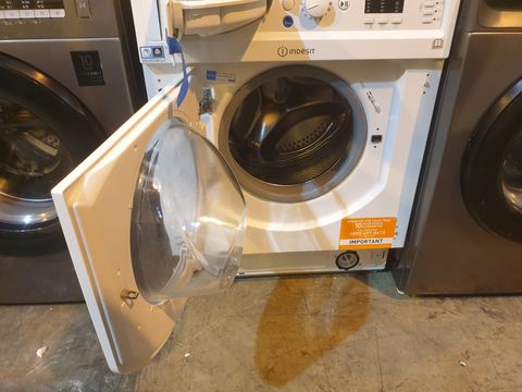 INDESIT BIWDIL75125UKN 7KG WASH, 5KG DRY 1200 SPIN WASHER DRYER - WHITE