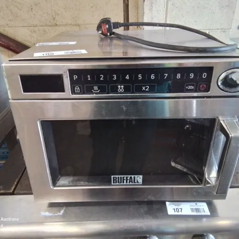 BUFFALO BRAND MODEL GK640 COMMERCIAL MICROWAVE 