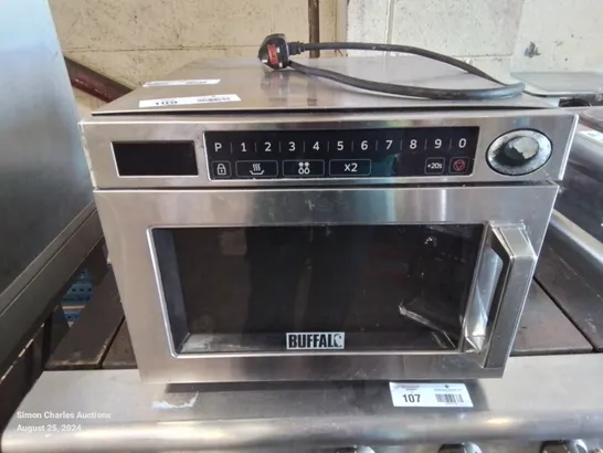 BUFFALO BRAND MODEL GK640 COMMERCIAL MICROWAVE 