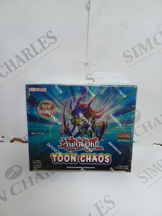 TOON CHAOS (1ST EDITION )SEALED BOOSTER BOX (24 PACKS)