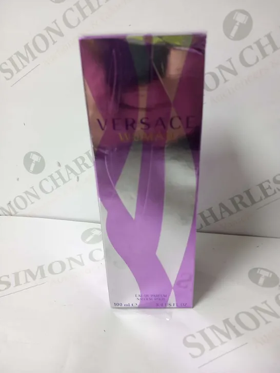 BOXED AND SEALED VERSACE WOMAN EAU DE PARFUM 100ML