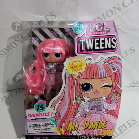 BOXED L.O.L. SURPRISE TWEENS SERIES 4 DOLL - ALI DANCE