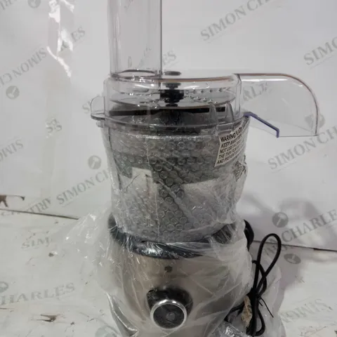 COOK'S ESSENTIALS 400ML COMPACT DOUBLE BLADE FOOD PROCESSOR