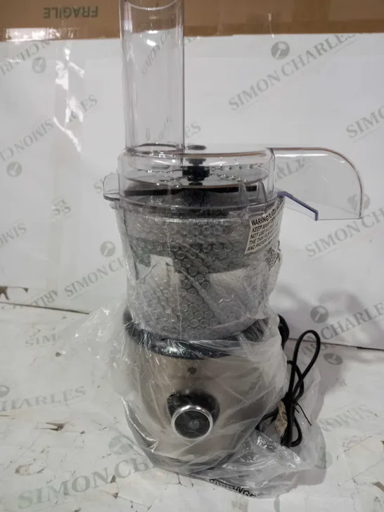 COOK'S ESSENTIALS 400ML COMPACT DOUBLE BLADE FOOD PROCESSOR