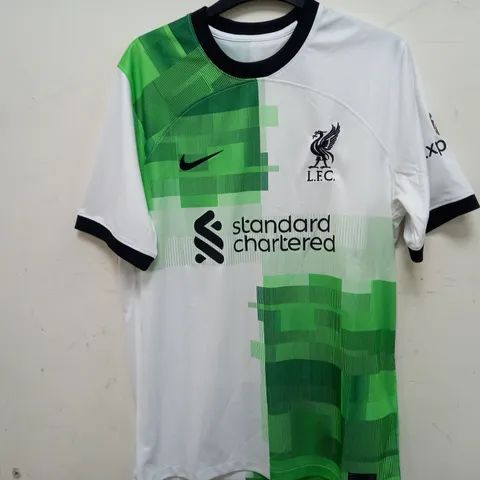 NIKE LIVERPOOL 23/24 AWAY SHIRT 'FISHER 47' - MEDIUM