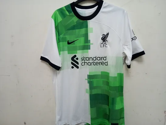 NIKE LIVERPOOL 23/24 AWAY SHIRT 'FISHER 47' - MEDIUM