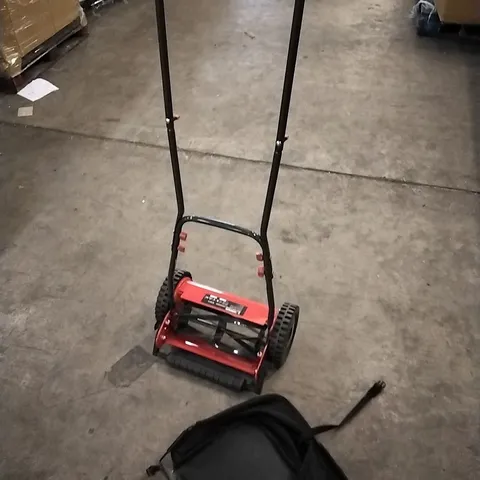 UNBOXED SOVEREIGN 30CM PUSH CYLINDER  LAWNMOWER