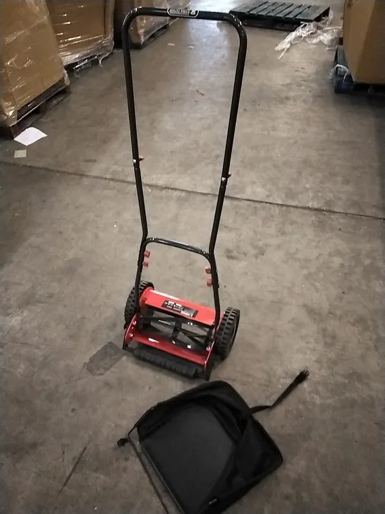 UNBOXED SOVEREIGN 30CM PUSH CYLINDER  LAWNMOWER