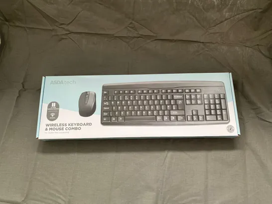 4 X BRAND NEW BOXED WIRELESS KEYBOARD & MOUSE COMBO