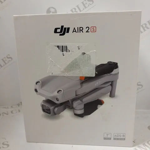 BOXED DJI AIR 2 S ADS-B AIR SENSE 1" CMOS