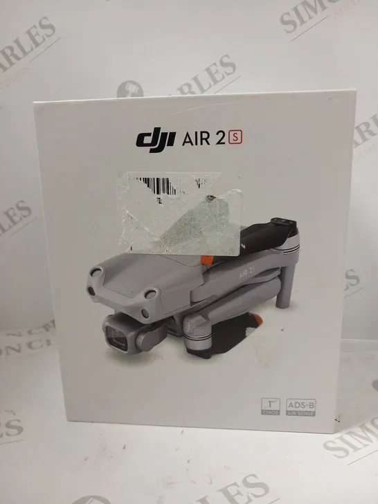 BOXED DJI AIR 2 S ADS-B AIR SENSE 1" CMOS