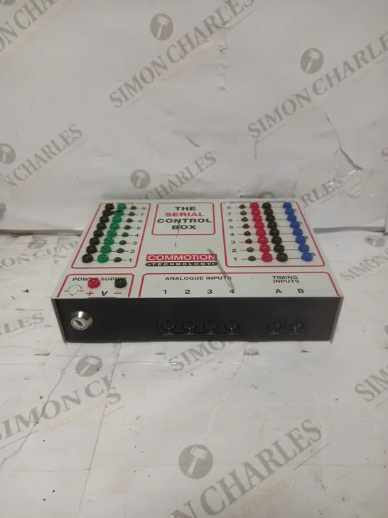 COMMOTION TECHNOLOGY THE SERIAL CONTROL BOX