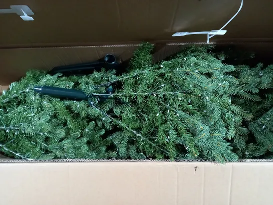 6 FOOT NATURAL PRELIT CHRISTMAS TREE - COLLECTION ONLY