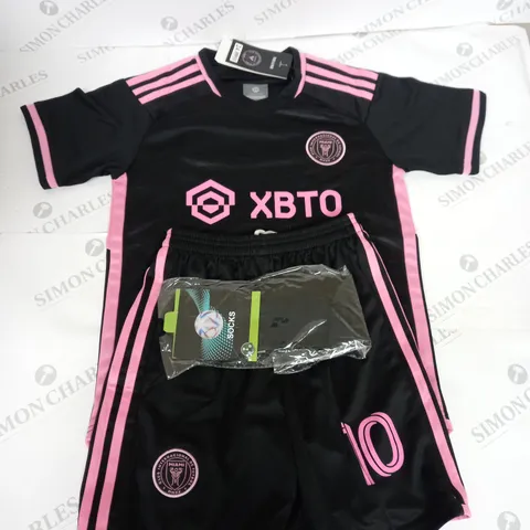 INTER MIAMI AWAY KIT WITH MESSI 10 SIZE 24