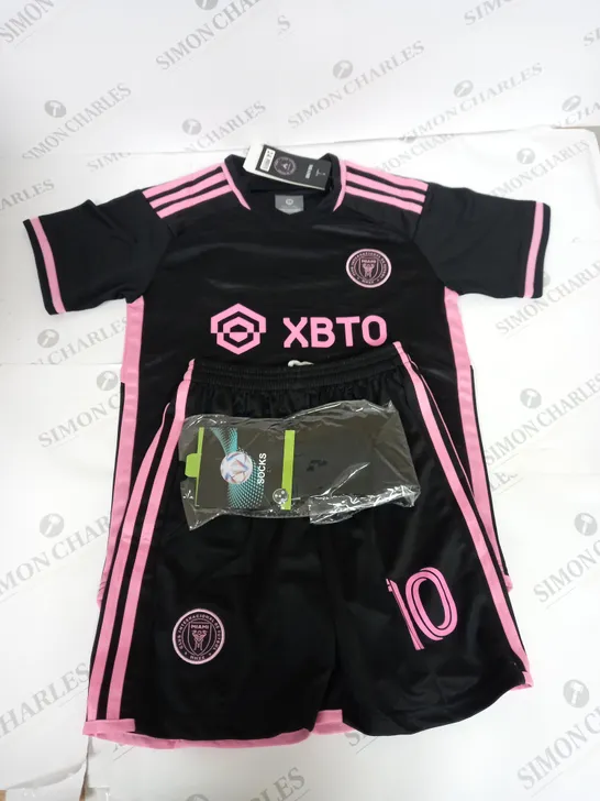 INTER MIAMI AWAY KIT WITH MESSI 10 SIZE 24