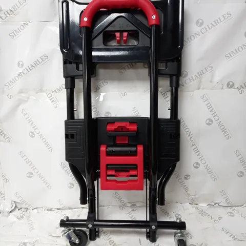 BOXED SFIXX MULTI POSITION FOLDING HAND TRUCK - COLLECTION ONLY 