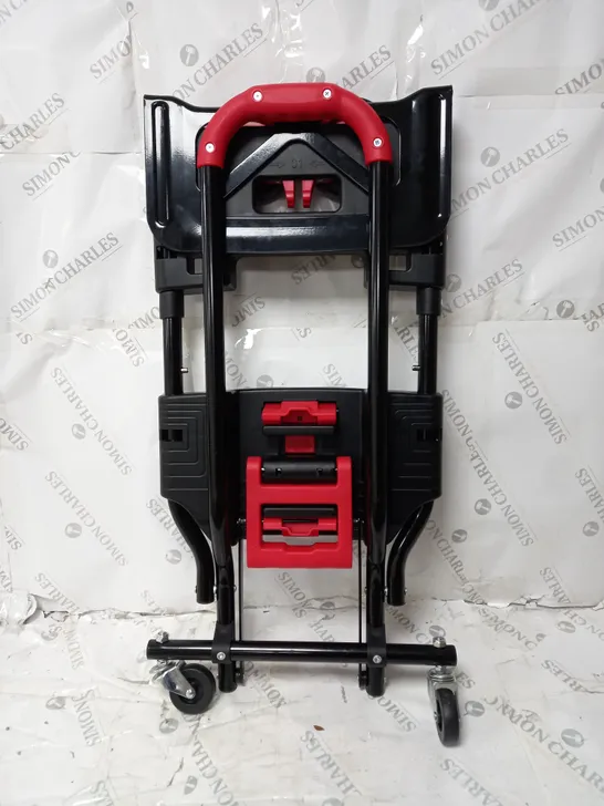 BOXED SFIXX MULTI POSITION FOLDING HAND TRUCK - COLLECTION ONLY 