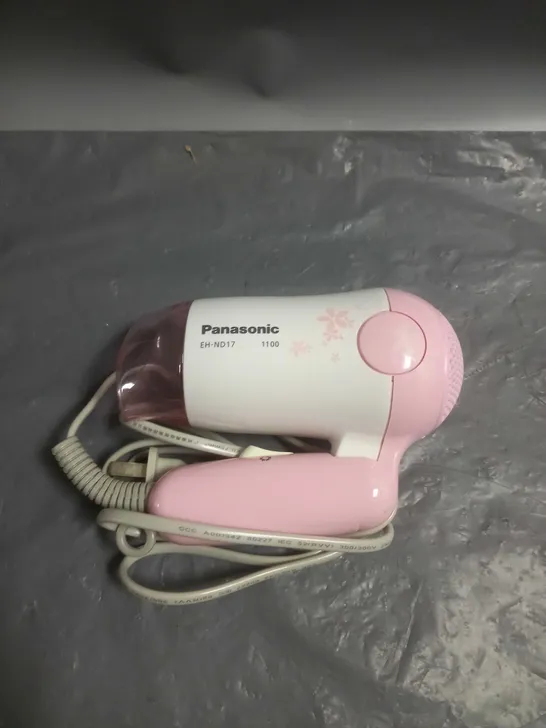 PANASONIC TRAVEL HAIRDRYER 1100W EH-ND17