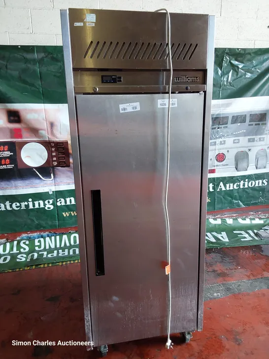 WILLIAMS TALL COMMERCIAL FREEZER LJ1SA JADE