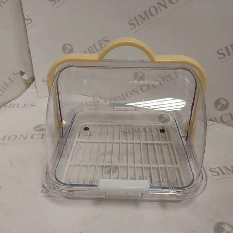 PLASTIC BREAK BOX