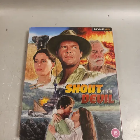 SEALED SHOUT AT THE DEVIL BLU-RAY 