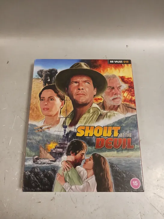 SEALED SHOUT AT THE DEVIL BLU-RAY 