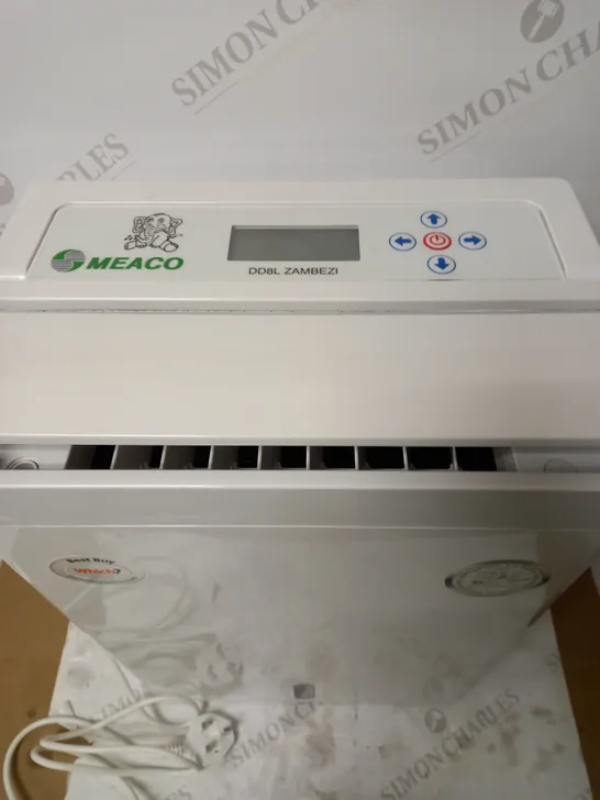 MEACO DD8L ZAMBEZI 8L DEHUMIDIFIER