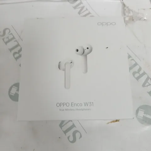 BOXED OPPO ENCO W31 TRUE WIRELESS HEADPHONES