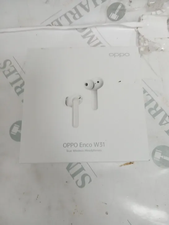 BOXED OPPO ENCO W31 TRUE WIRELESS HEADPHONES