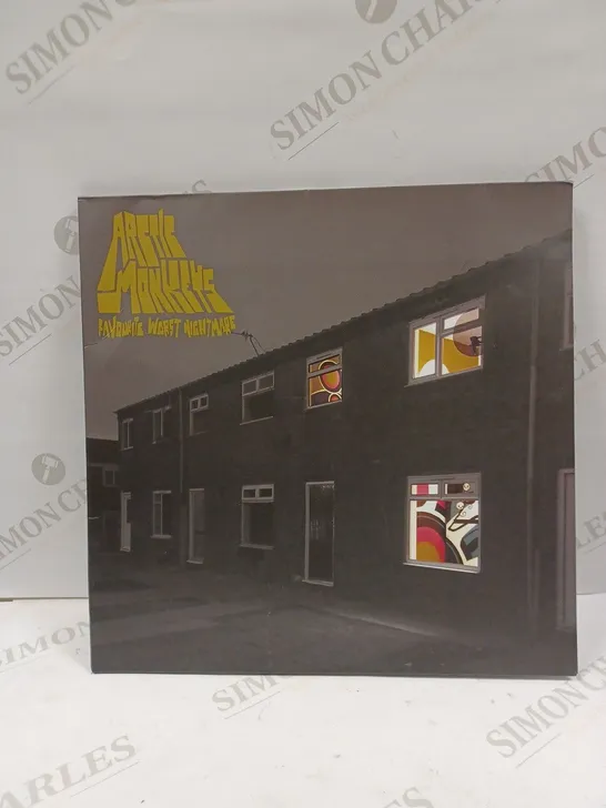 THE ACRTIC MONKEYS "FAVOURITE WORST NIGHTMARE" VINYL 